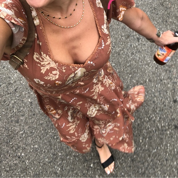 Spell Rosa Garden Dress - Picture 4 of 8